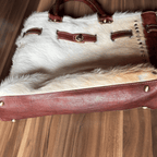 Fluffy Tote Bag Route_tote bag