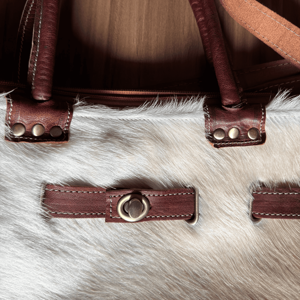 Fluffy Tote Bag Route_tote bag