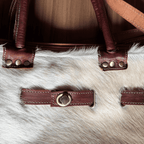 Fluffy Tote Bag Route_tote bag