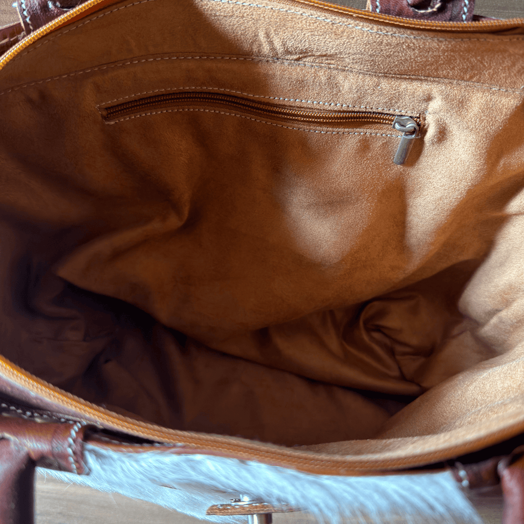 Fluffy Tote Bag Route_tote bag