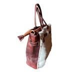 Fluffy Tote Bag Route_tote bag