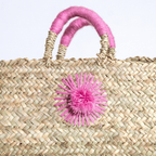 Handbag wicker Nora_luggage & bags