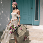 Handbag wicker Nora_luggage & bags