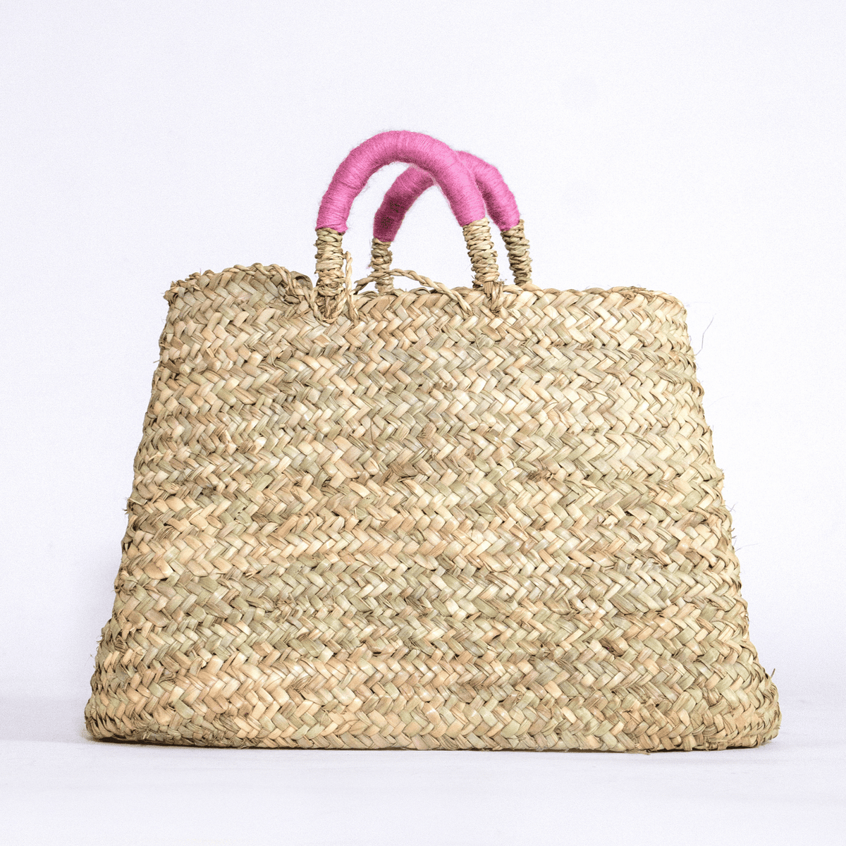 Handbag wicker Nora_luggage & bags