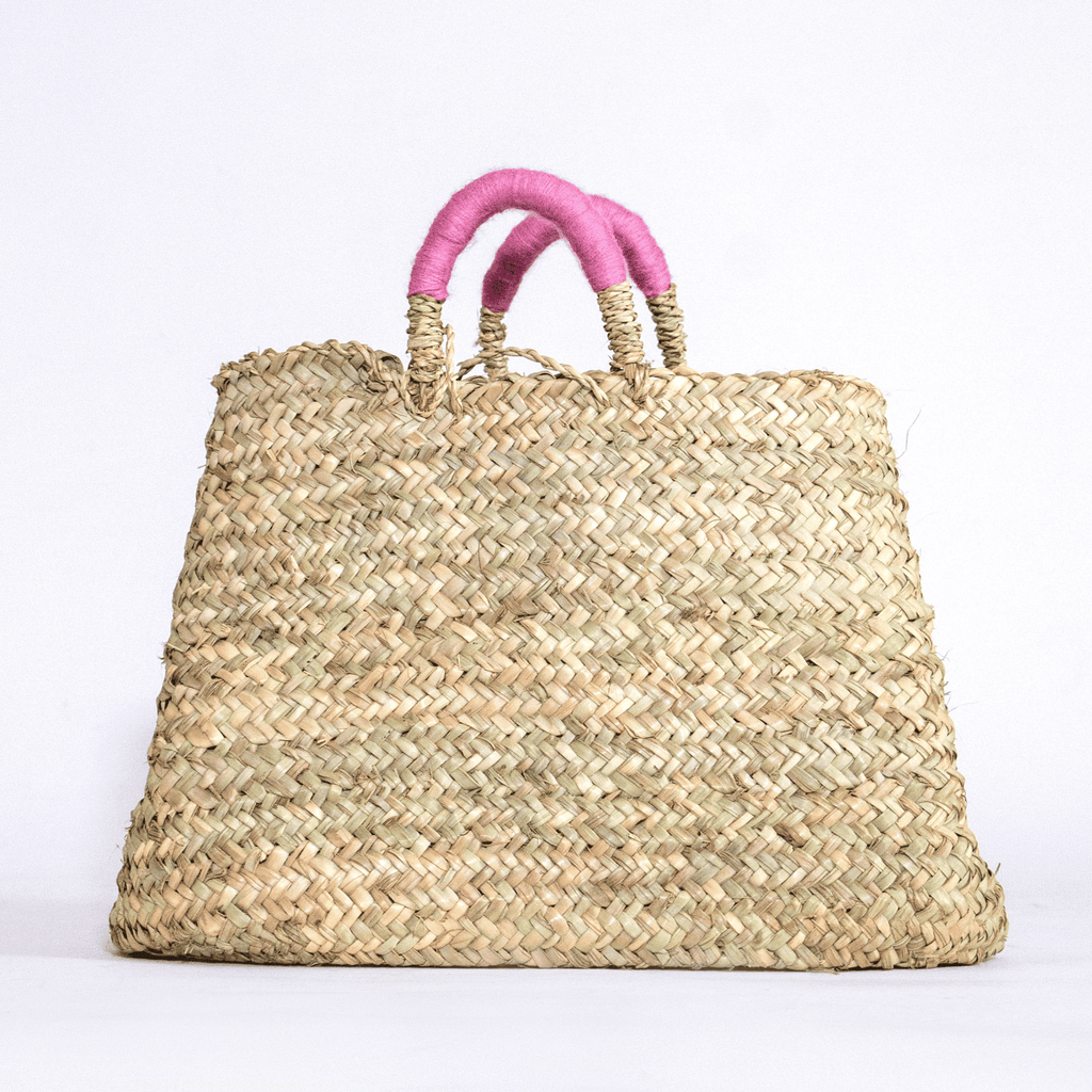 Handbag wicker Nora_luggage & bags