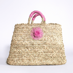 Handbag wicker Nora_luggage & bags