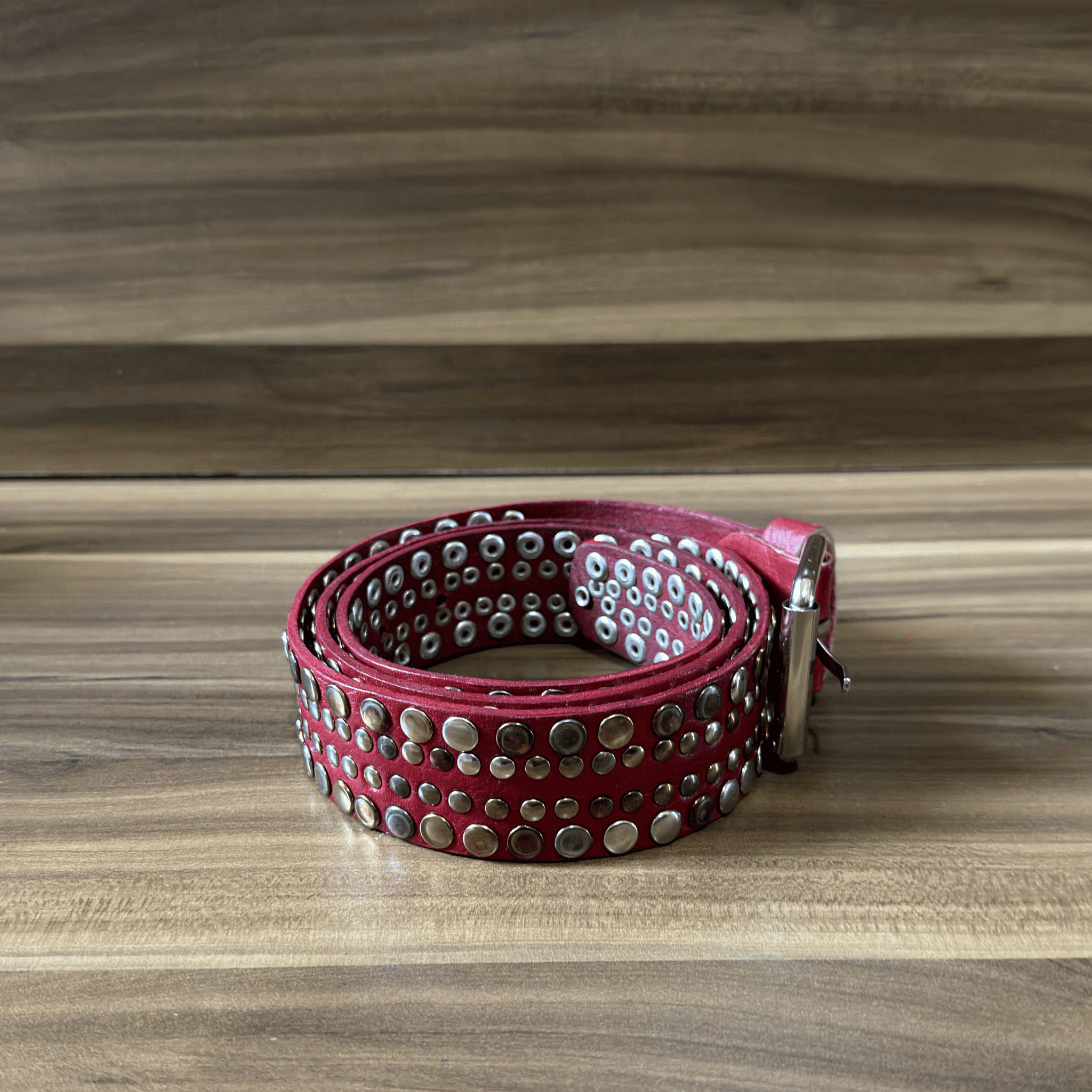 Leather Belt Roses_leather belt