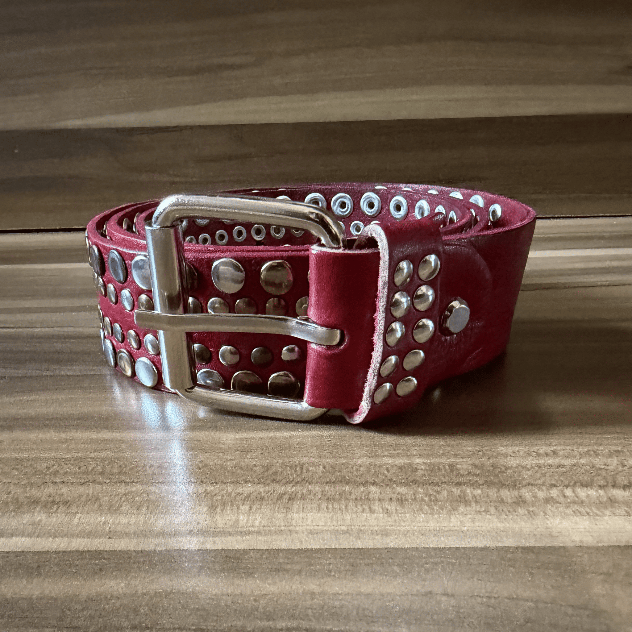 Leather Belt Roses_leather belt