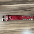 Leather Belt Roses_leather belt