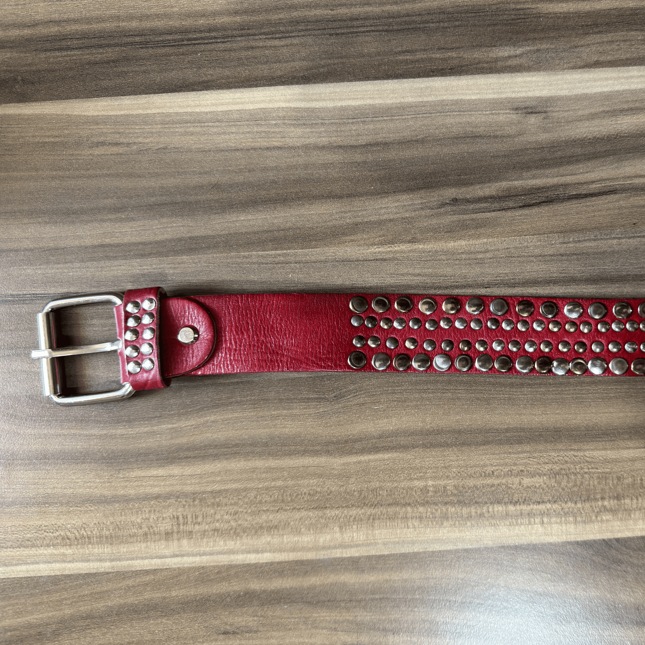 Leather Belt Roses_leather belt