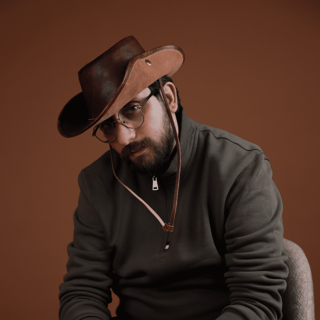 Leather Hat Chevalier_leather hat
