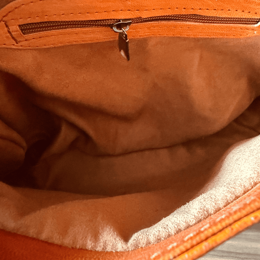 Leather satchel Tote_Satchel bag