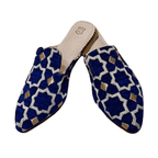 Leather Slippers Tamghra_chaussures