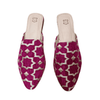 Leather Slippers Tamghra_chaussures