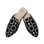 Leather Slippers Tamghra_chaussures