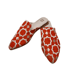 Leather Slippers Tamghra_chaussures