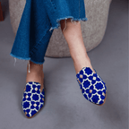 Leather Slippers Tamghra_chaussures