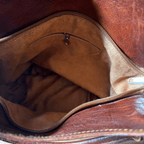 Leather Tote Bag Moonlight_tote bag