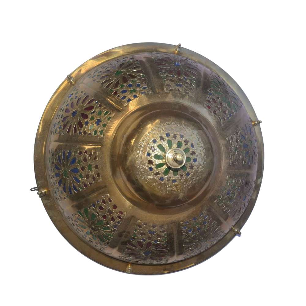 handcrafted_copper_chandelier