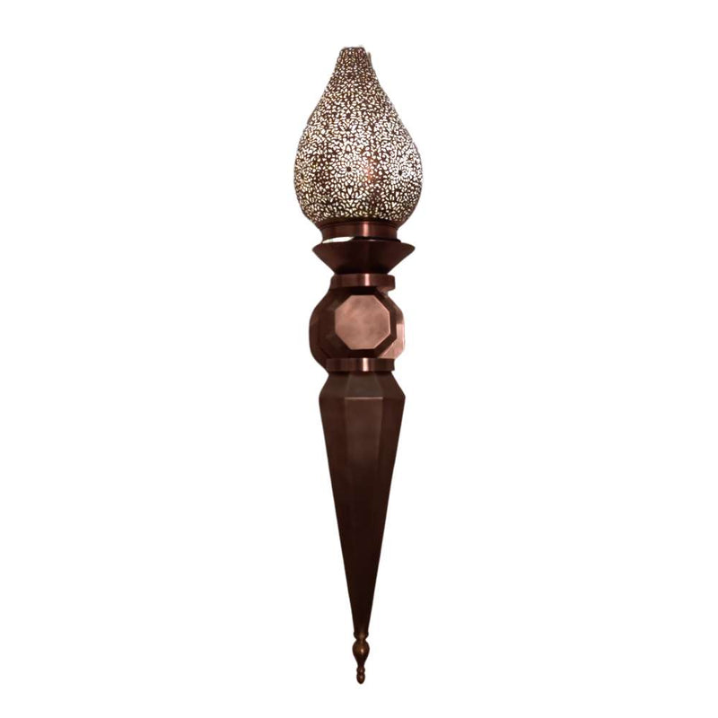 wall_brass _moroccan_chandelier