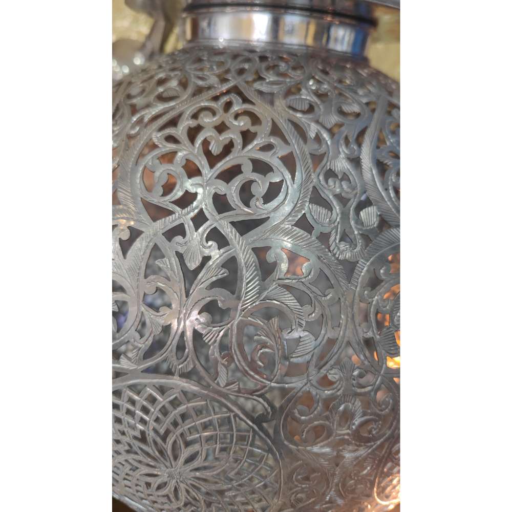 handcrafted_moroccan_copper_silver_chandelier