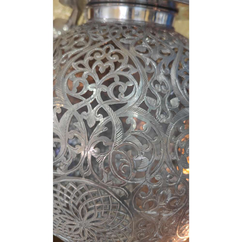 handcrafted_moroccan_copper_silver_chandelier