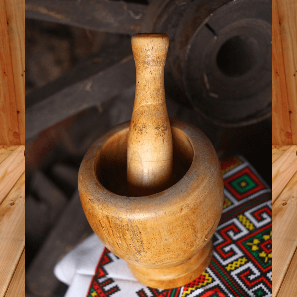 Mortier Noyer_mortier et pilon