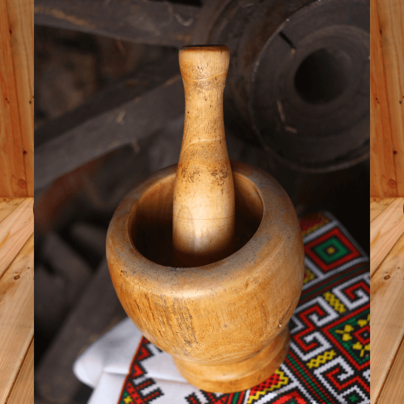 Mortier Noyer_mortier et pilon