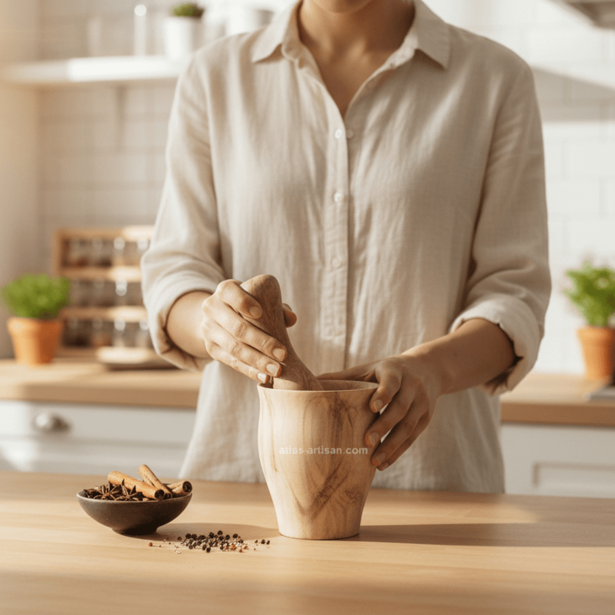 Mortier Noyer_mortier et pilon