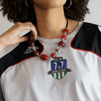 Necklace Agates_collier