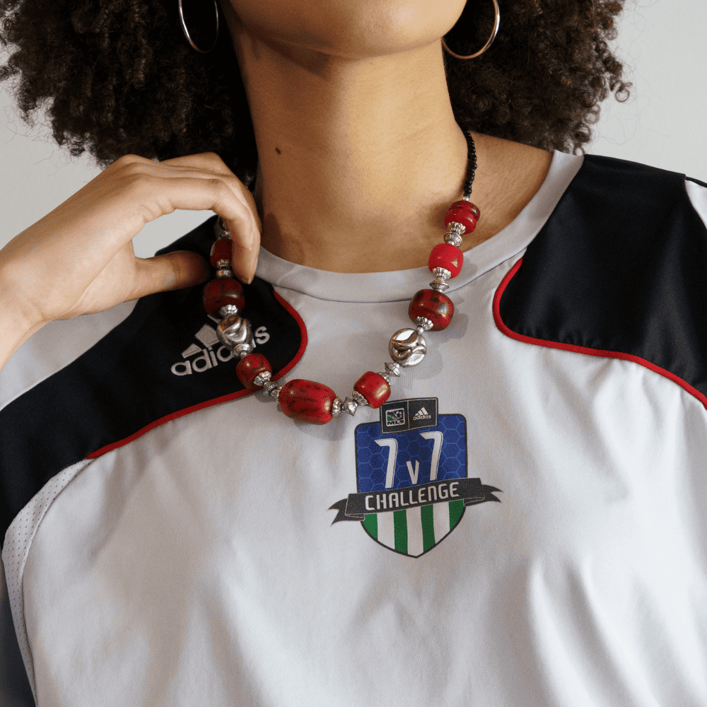 Necklace Agates_collier