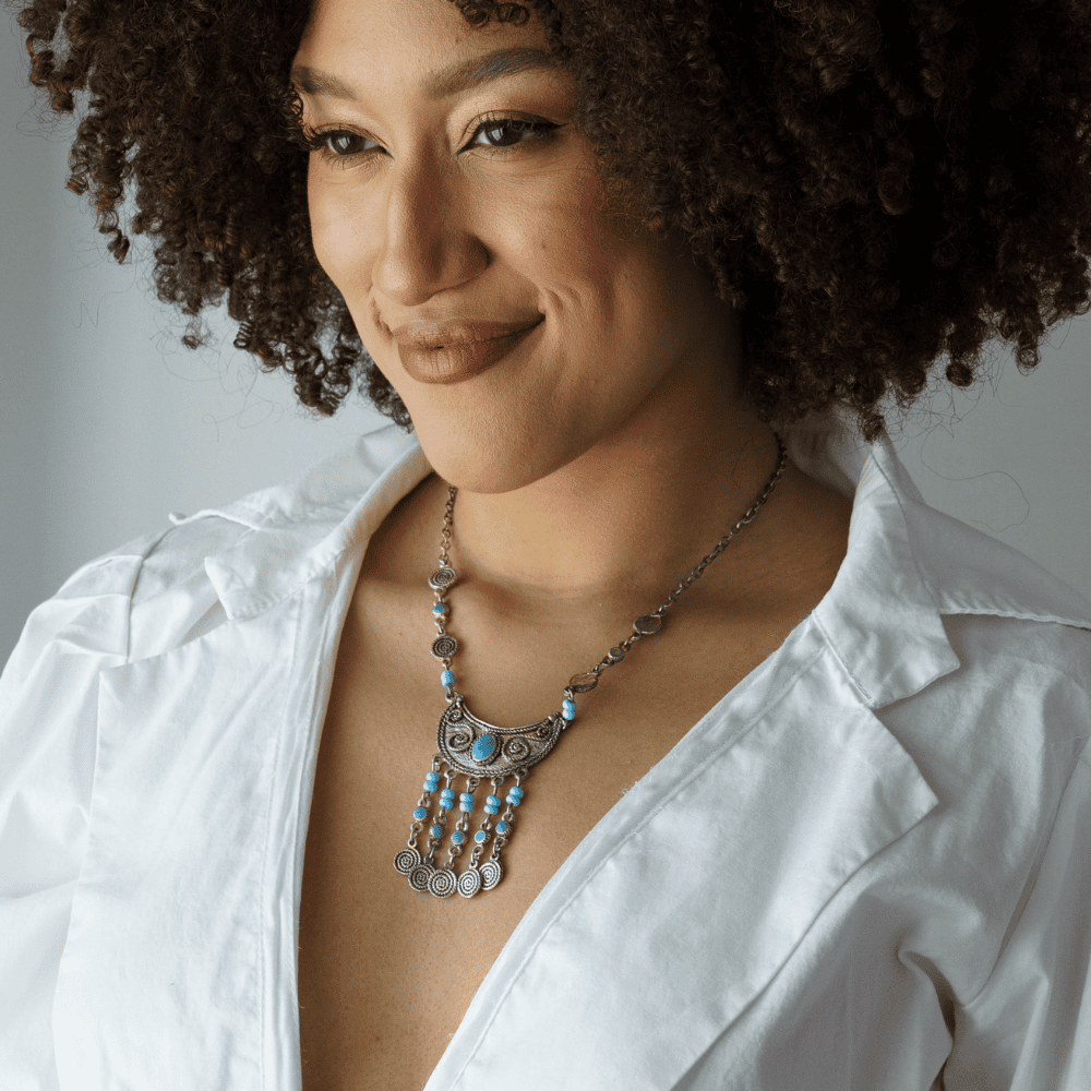Necklace Oeil_collier
