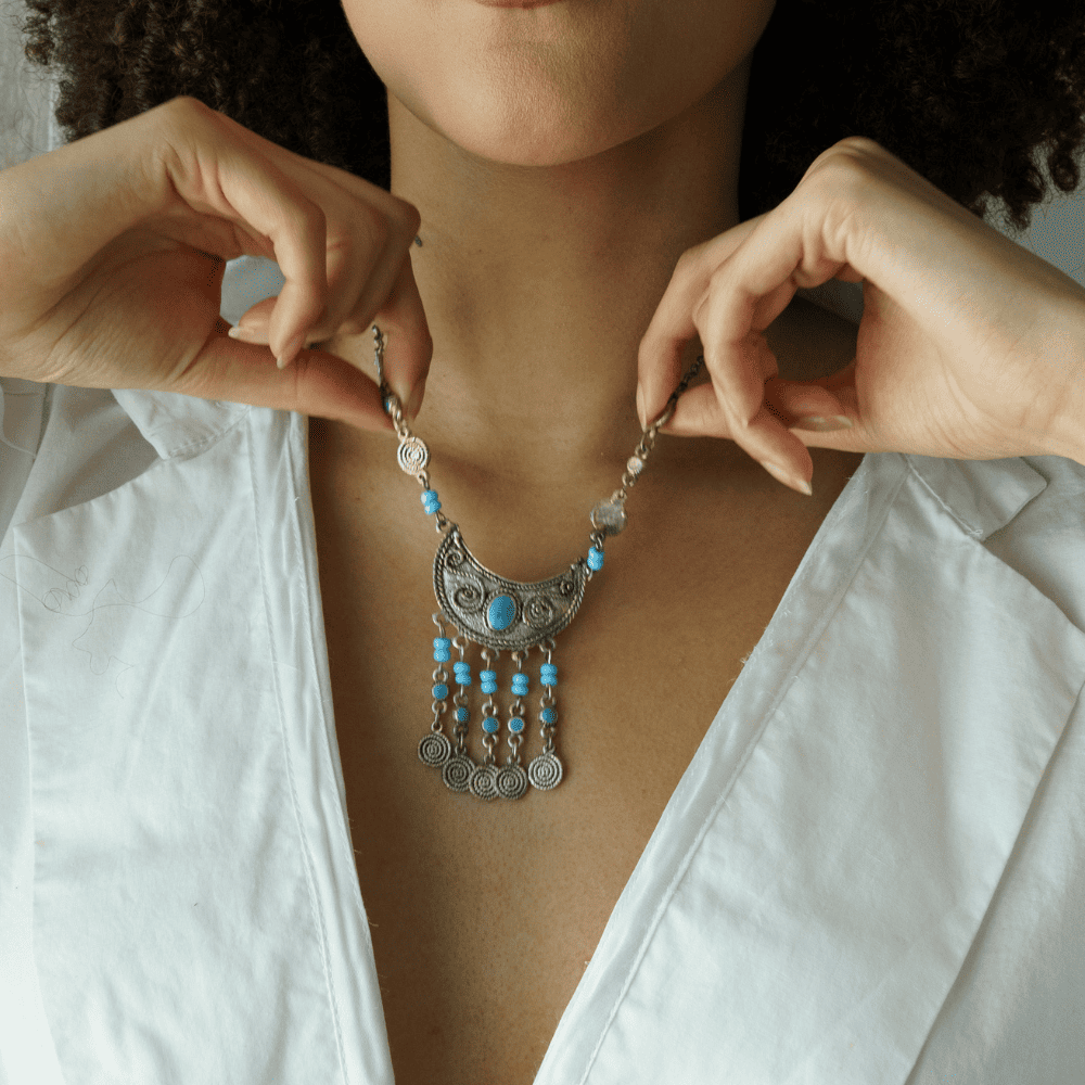 Necklace Oeil_collier