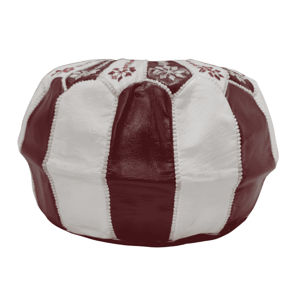 berber_poufs_moroccan_white&red