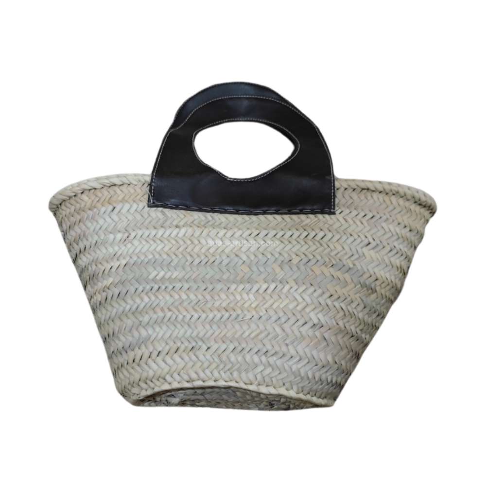 sac cabas paille panier osier plage1