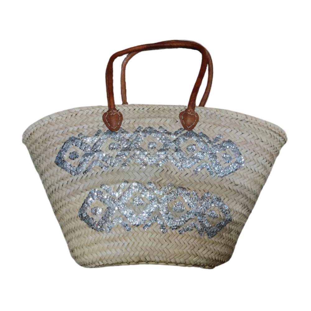 grand_panier_dom_brillé_argenté