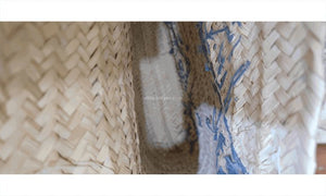 Panier Oeil bleue_Panier