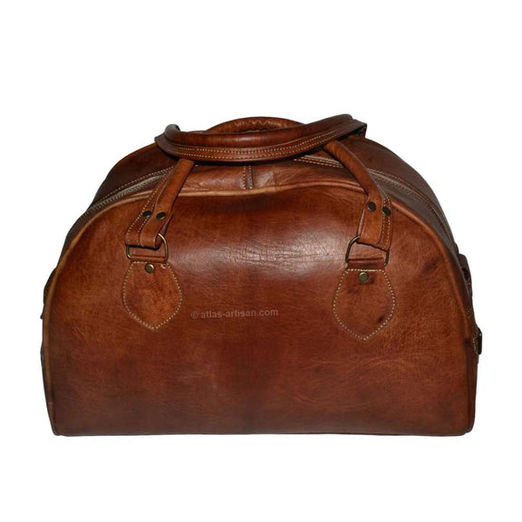 Sac bandoulière homme cuir souple