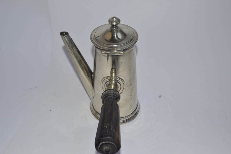 Pot à café métallique_pot a café