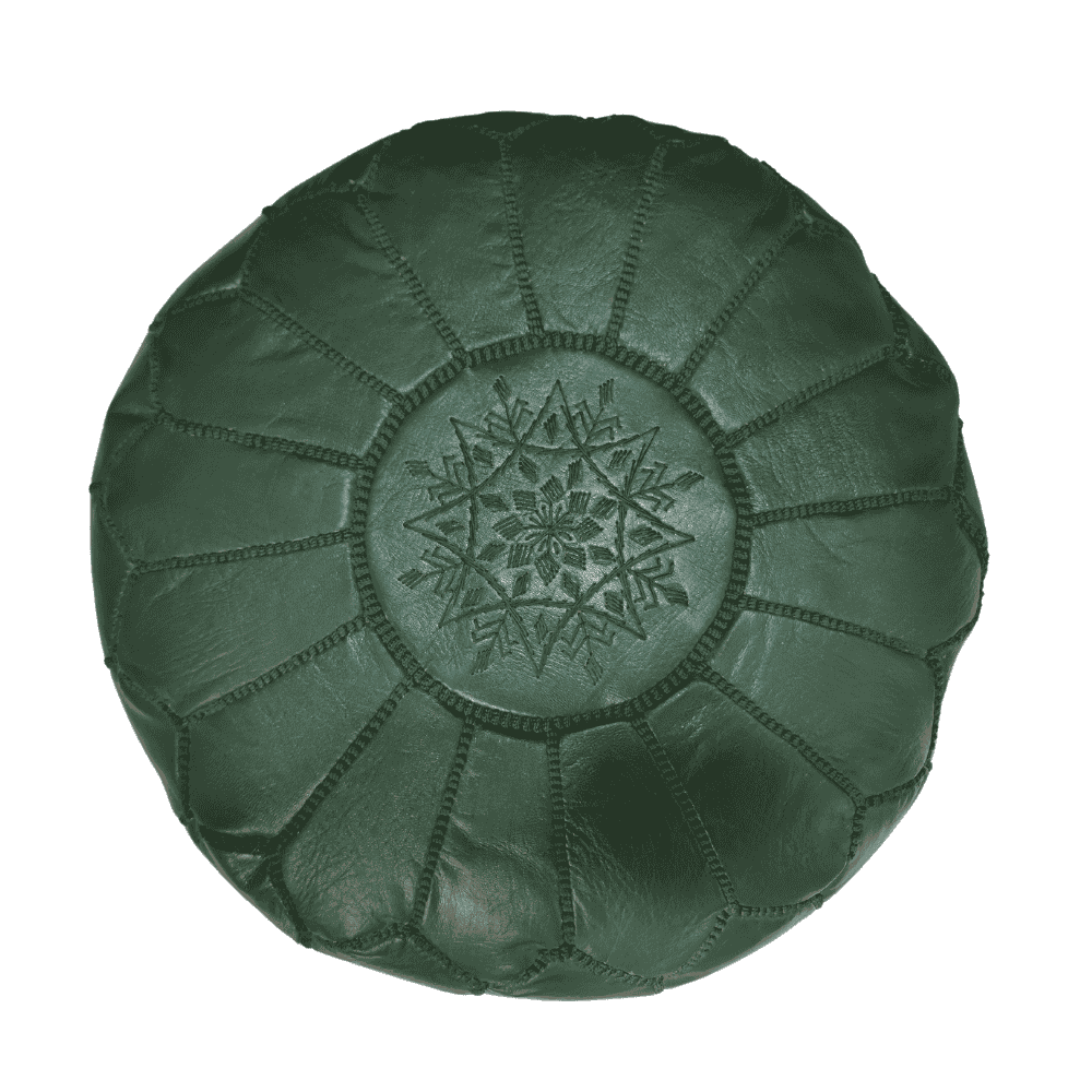moroccan_ottomans_poufs_green