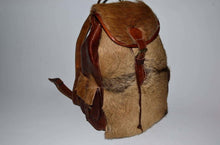 Load image into Gallery viewer, Sac à dos chèvre_leather bag