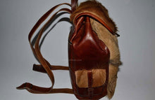 Load image into Gallery viewer, Sac à dos chèvre_leather bag