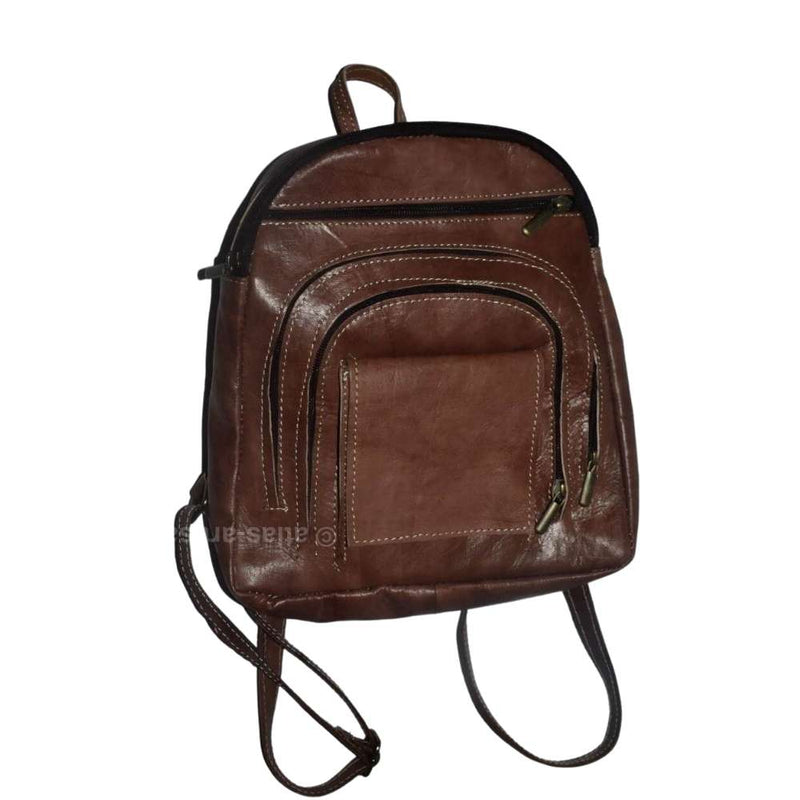 Sac à dos marron_Sac à dos