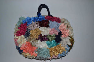 Sac à main multicolore_Sacs