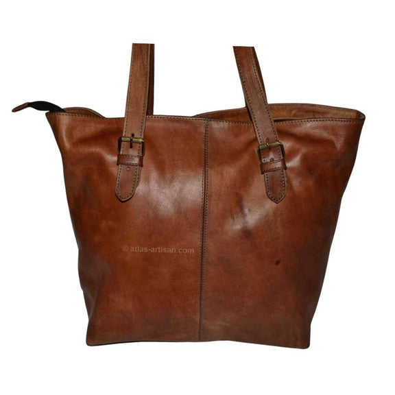 Porte document cuir femme sac pas cher cuir - Main Image