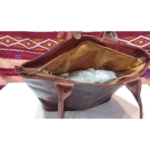 Sac en cuir femme bandoulière sac cabas en cuir pas cher