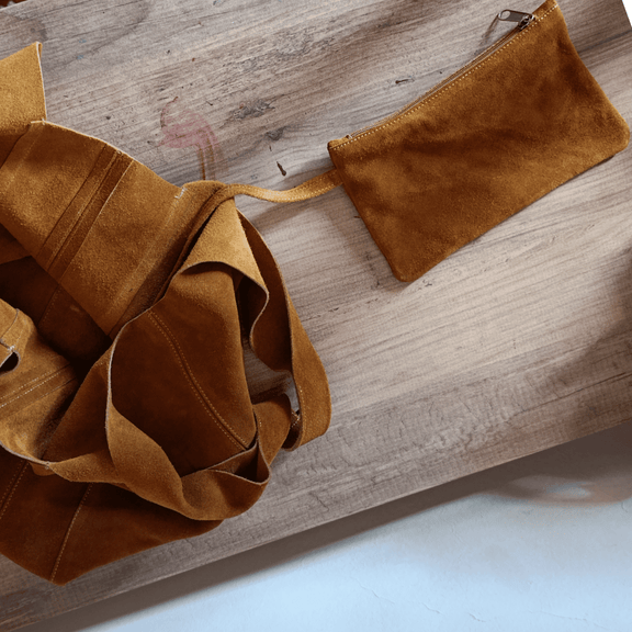 Sac daim Bohème_sac cuir daim