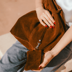 Sac daim Bohème_sac cuir daim