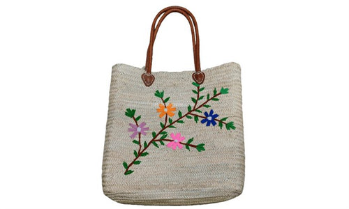 Sac Fleurs_Panier