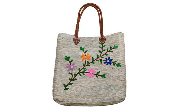 Sac Fleurs_Panier